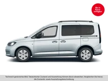 VW Caddy Family TSI in Oystersilber Metallic