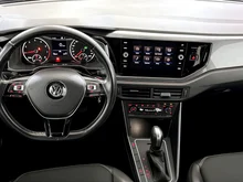 VW Polo Highline TSI DSG OPF in Deep Black Perleffekt