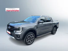 Ford Ranger Doppelkabine Wildtrak e-4WD 2,0 EcoBlue Aut. in dunkelgrau - metallic