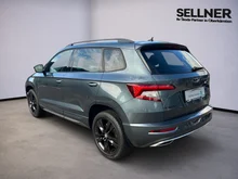 Škoda Karoq SPORTLINE TDI SCR in Quarz-Grau Metallic