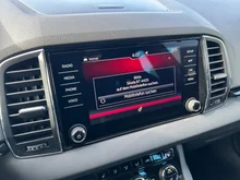 Škoda Karoq SPORTLINE TDI SCR in Quarz-Grau Metallic