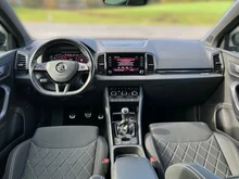Škoda Karoq SPORTLINE TDI SCR in Quarz-Grau Metallic