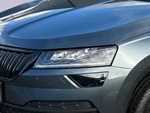 Škoda Karoq SPORTLINE TDI SCR in Quarz-Grau Metallic