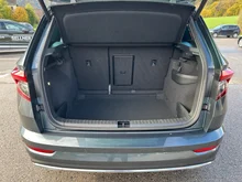 Škoda Karoq SPORTLINE TDI SCR in Quarz-Grau Metallic