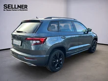 Škoda Karoq SPORTLINE TDI SCR in Quarz-Grau Metallic