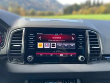 Škoda Karoq SPORTLINE TDI SCR in Quarz-Grau Metallic