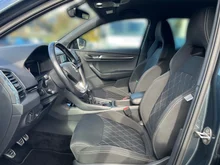 Škoda Karoq SPORTLINE TDI SCR in Quarz-Grau Metallic