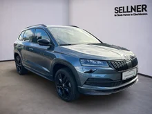 Škoda Karoq SPORTLINE TDI SCR in Quarz-Grau Metallic