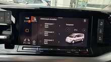VW Multivan Style TDI in Deepblack/Fortanarot
