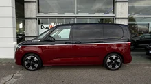 VW Multivan Style TDI in Deepblack/Fortanarot
