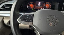 VW Multivan Style TDI in Deepblack/Fortanarot