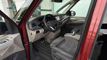 VW Multivan Style TDI in Deepblack/Fortanarot