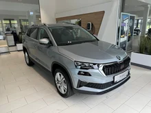 Škoda Karoq Selection TSI in Smokey Diamond-Silber Metallic