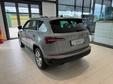 Škoda Karoq Selection TSI in Smokey Diamond-Silber Metallic
