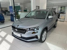 Škoda Karoq Selection TSI in Smokey Diamond-Silber Metallic