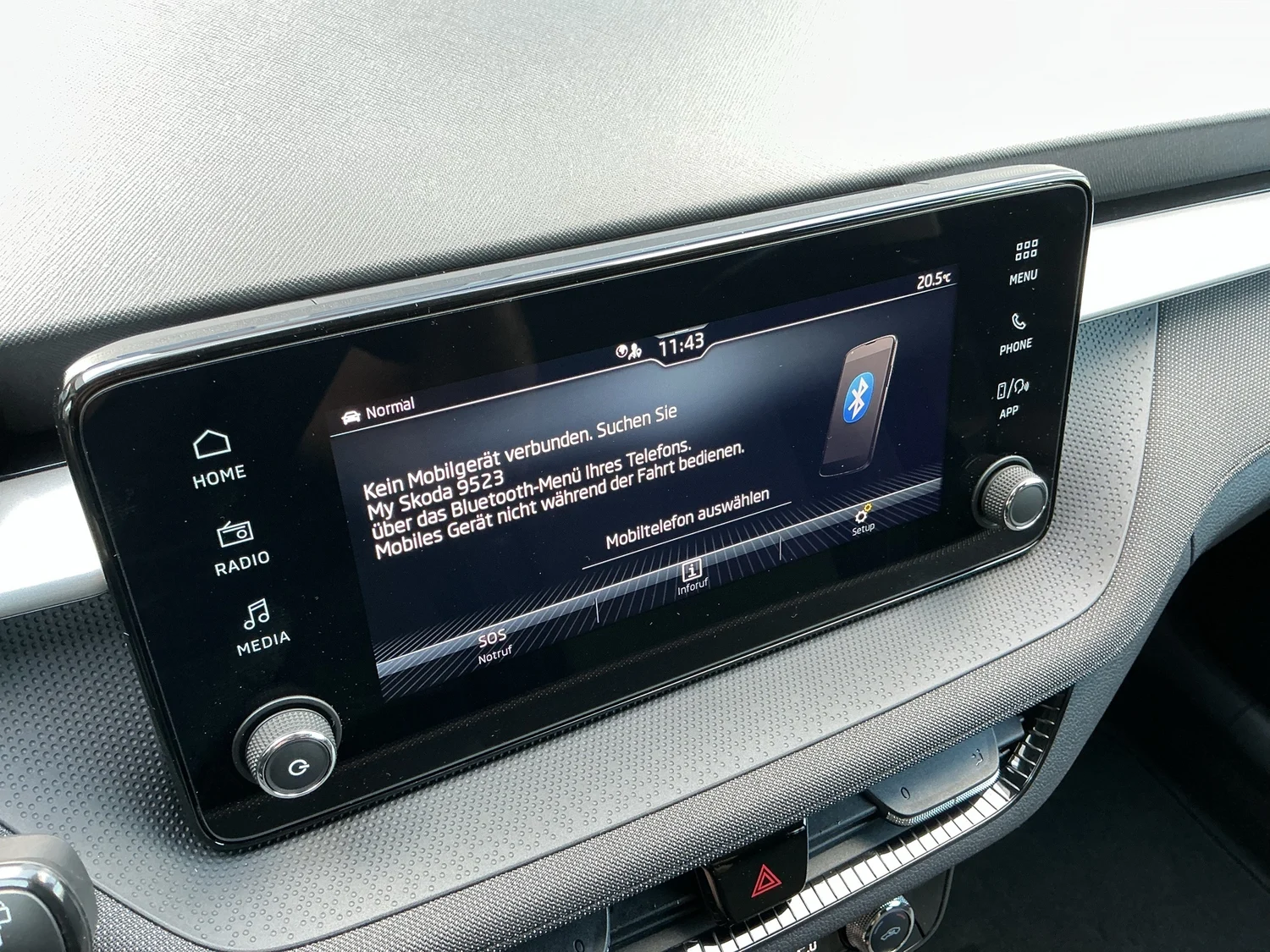 Bild eines Škoda Fabia Selection TSI