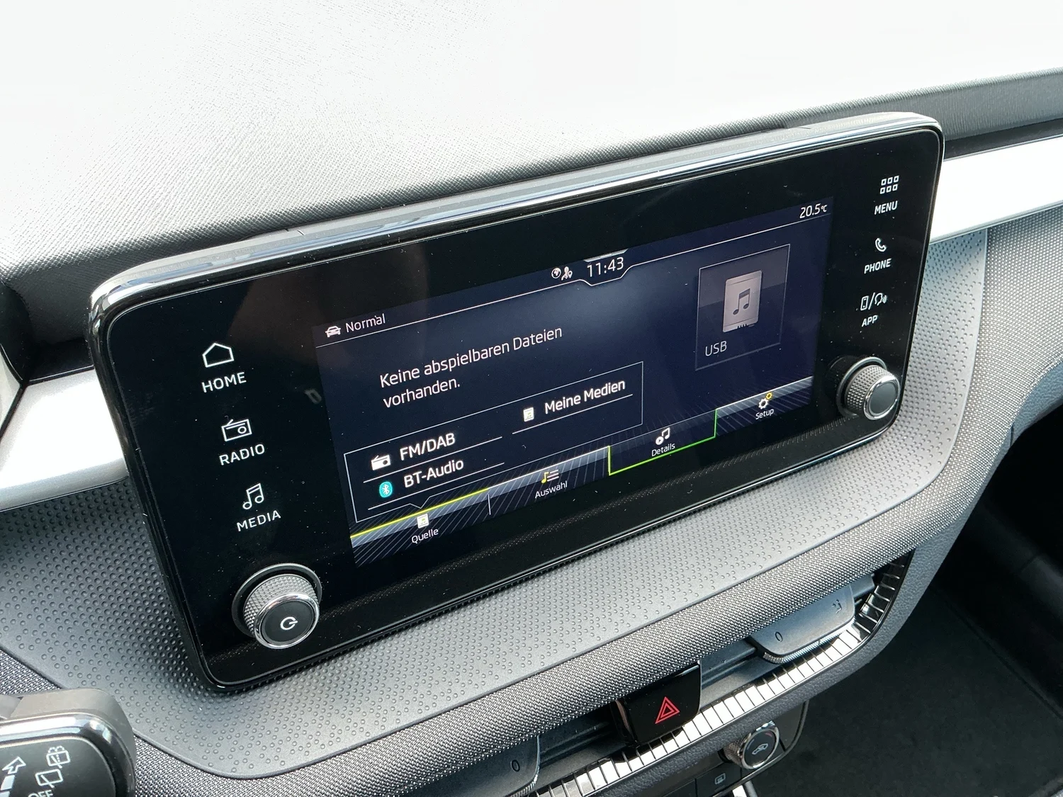 Bild eines Škoda Fabia Selection TSI