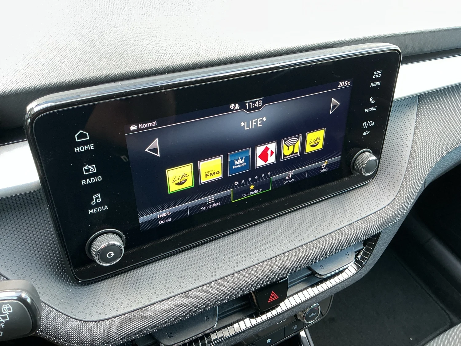 Bild eines Škoda Fabia Selection TSI