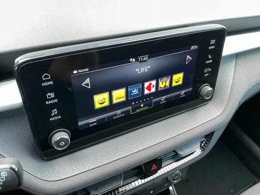 Bild eines Škoda Fabia Selection TSI