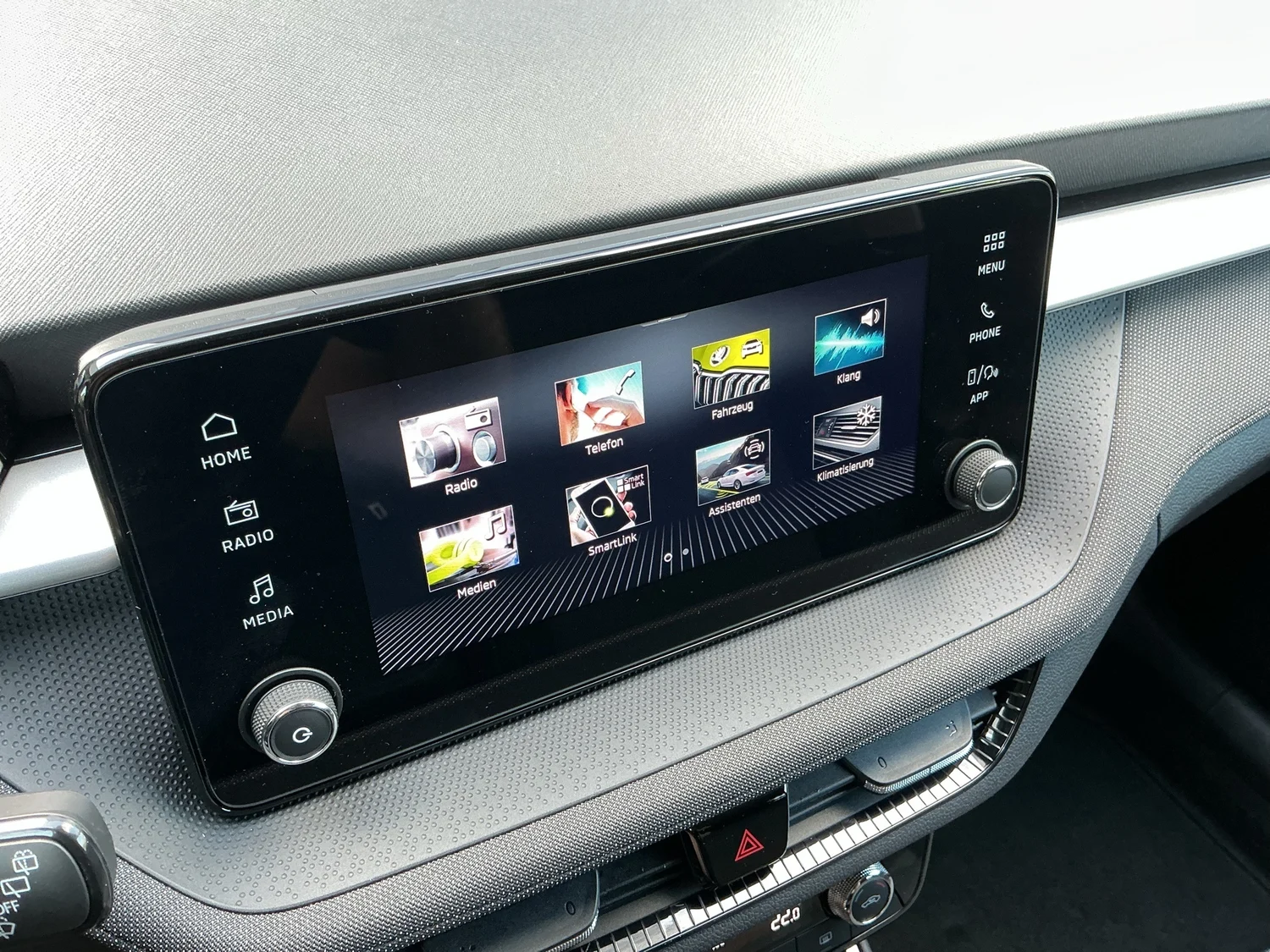 Bild eines Škoda Fabia Selection TSI