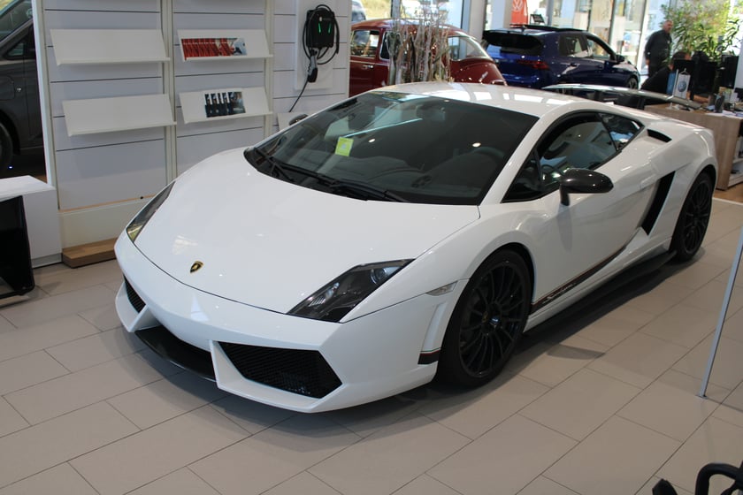 Lamborghini Gallardo Superleggera
