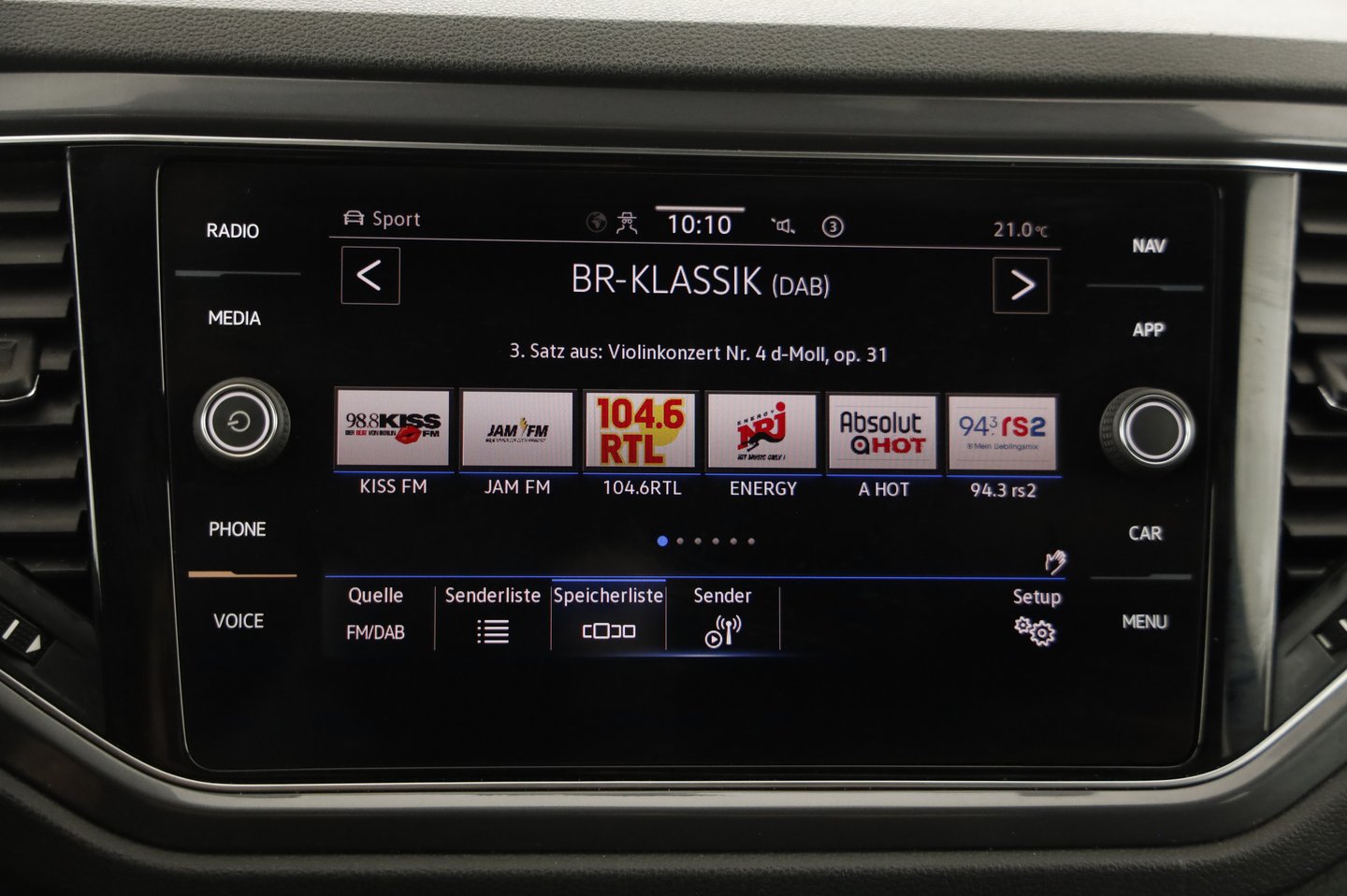 VW T-Roc Sport TSI ACT DSG | Bild 16 von 24