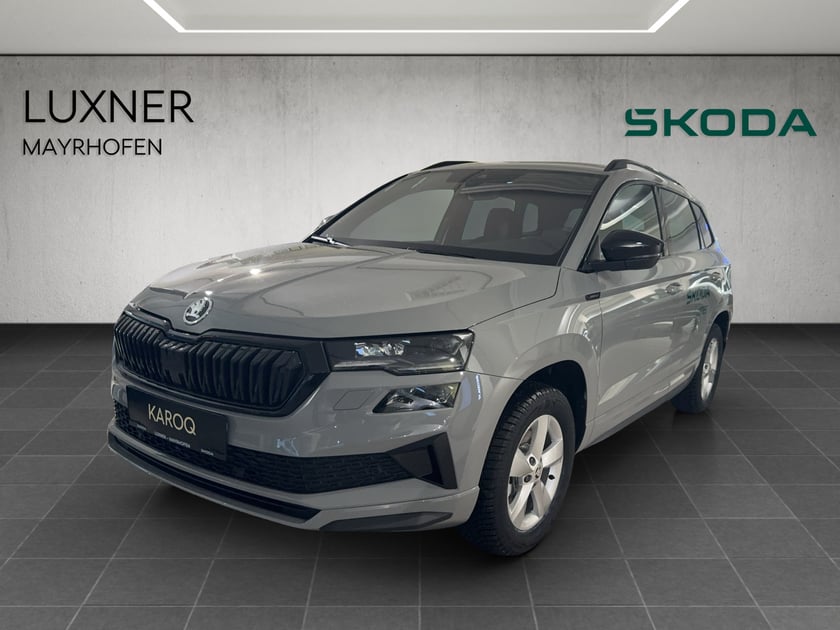Škoda Karoq 4x4 Sportline TDI DSG