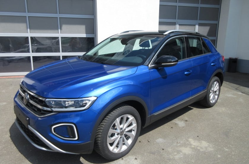 VW T-Roc Style TDI 4MOTION DSG