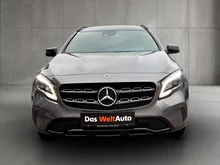 Mercedes GLA GLA 220 CDI / d in dunkelgrau - metallic