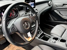 Mercedes GLA GLA 220 CDI / d in dunkelgrau - metallic