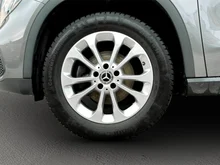 Mercedes GLA GLA 220 CDI / d in dunkelgrau - metallic