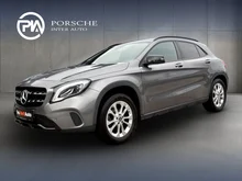 Mercedes GLA GLA 220 CDI / d in dunkelgrau - metallic