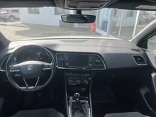 SEAT Ateca Xcellence 1.6 TDI in "Nevada" Weiss