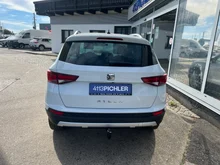 SEAT Ateca Xcellence 1.6 TDI in "Nevada" Weiss