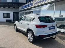 SEAT Ateca Xcellence 1.6 TDI in "Nevada" Weiss