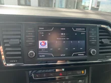 SEAT Ateca Xcellence 1.6 TDI in "Nevada" Weiss