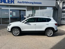 SEAT Ateca Xcellence 1.6 TDI in "Nevada" Weiss