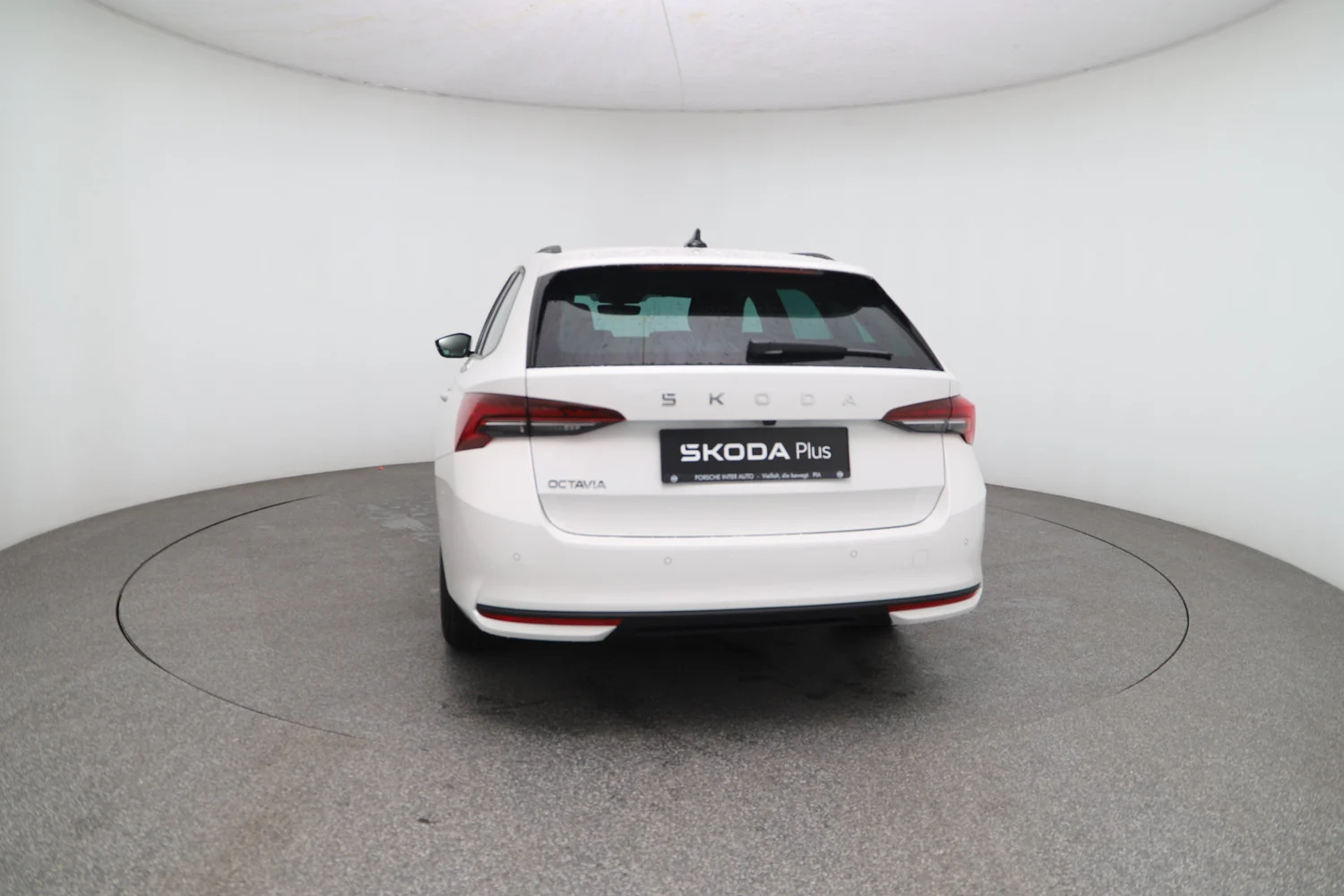 Bild eines Škoda Octavia Combi Selection TSI mHEV DSG