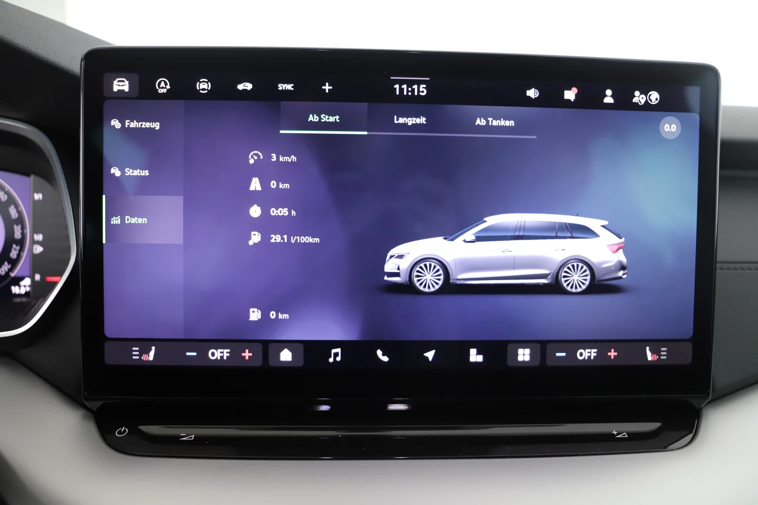 Bild eines Škoda Octavia Combi Selection TSI mHEV DSG