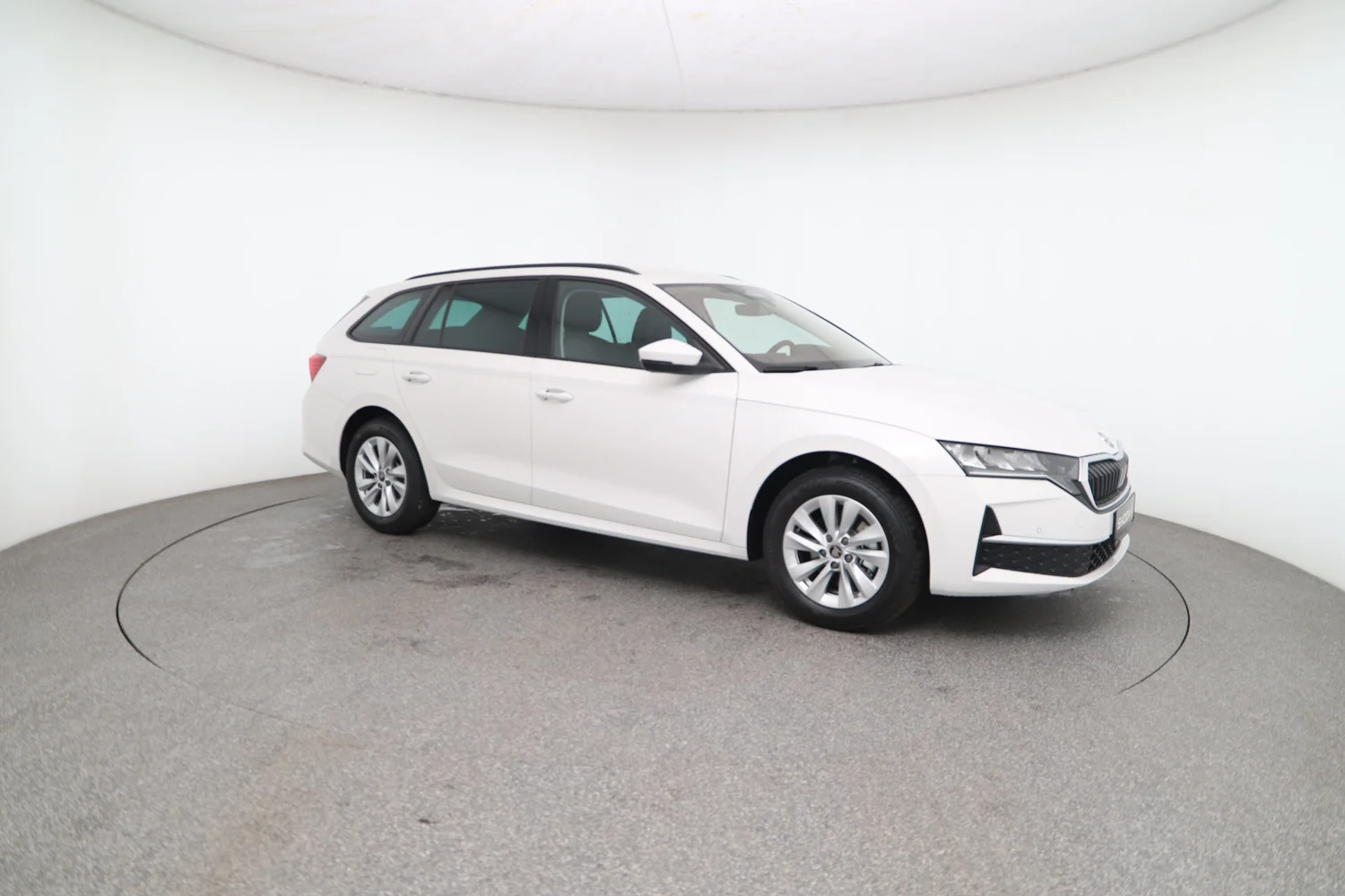Bild eines Škoda Octavia Combi Selection TSI mHEV DSG