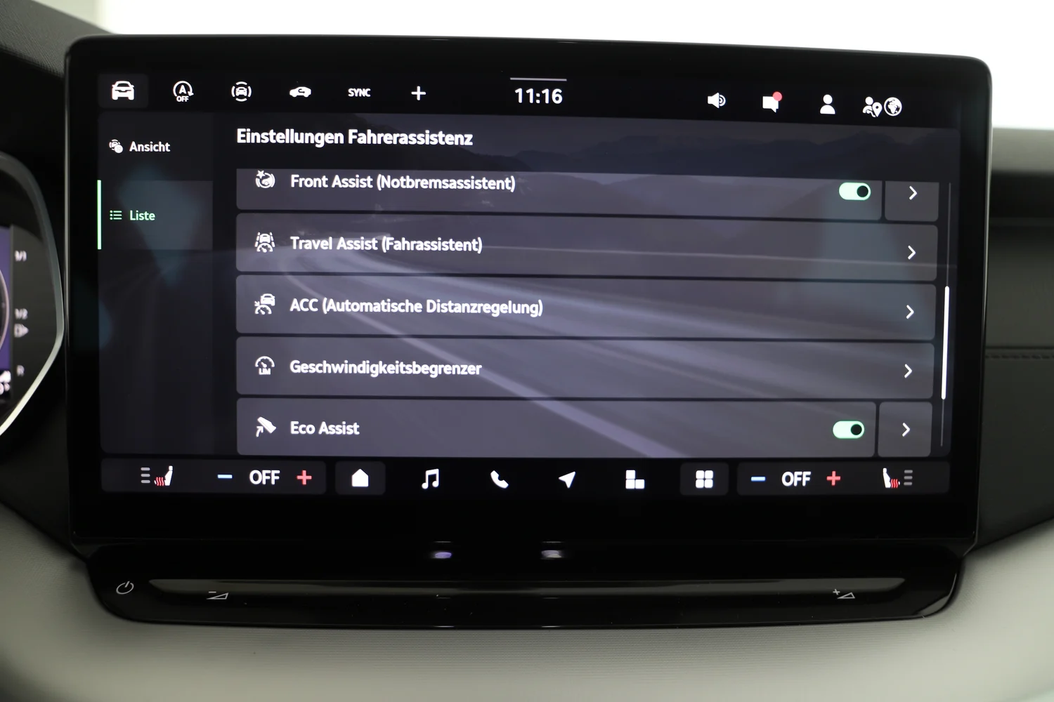 Bild eines Škoda Octavia Combi Selection TSI mHEV DSG