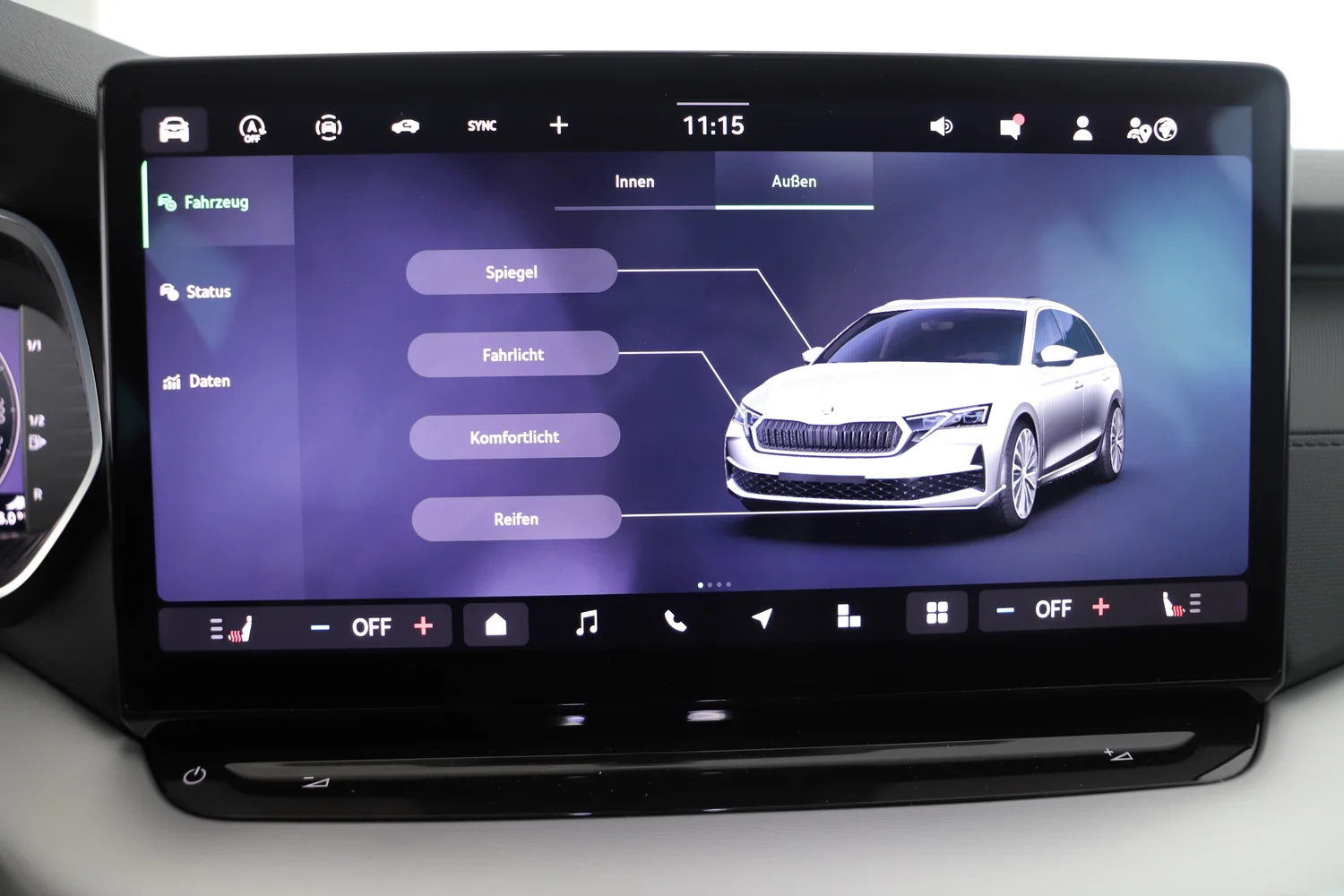 Bild eines Škoda Octavia Combi Selection TSI mHEV DSG