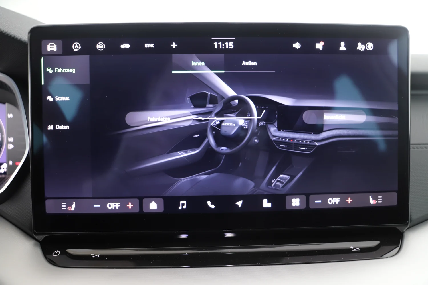 Bild eines Škoda Octavia Combi Selection TSI mHEV DSG