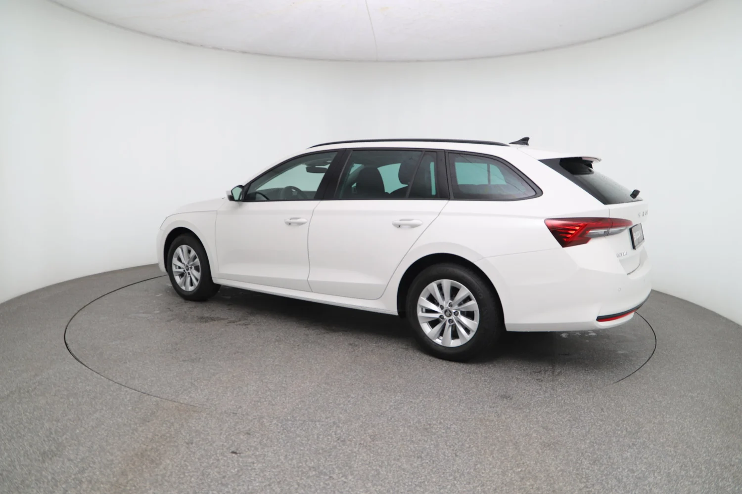 Bild eines Škoda Octavia Combi Selection TSI mHEV DSG