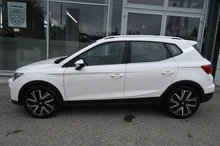 SEAT Arona Xperience 1.0 TSI in B4 "Candy" Weiss