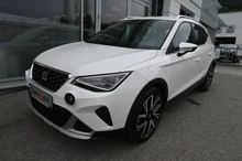 SEAT Arona Xperience 1.0 TSI in B4 "Candy" Weiss