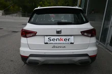 SEAT Arona Xperience 1.0 TSI in B4 "Candy" Weiss
