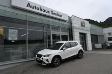 SEAT Arona Xperience 1.0 TSI in B4 "Candy" Weiss
