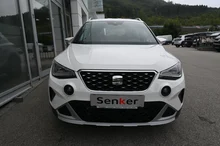 SEAT Arona Xperience 1.0 TSI in B4 "Candy" Weiss