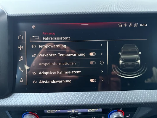 Bild eines A1 Sportback 30 TFSI intense